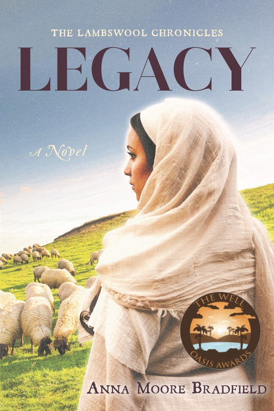 Legacy Paperback, Signed by the Author